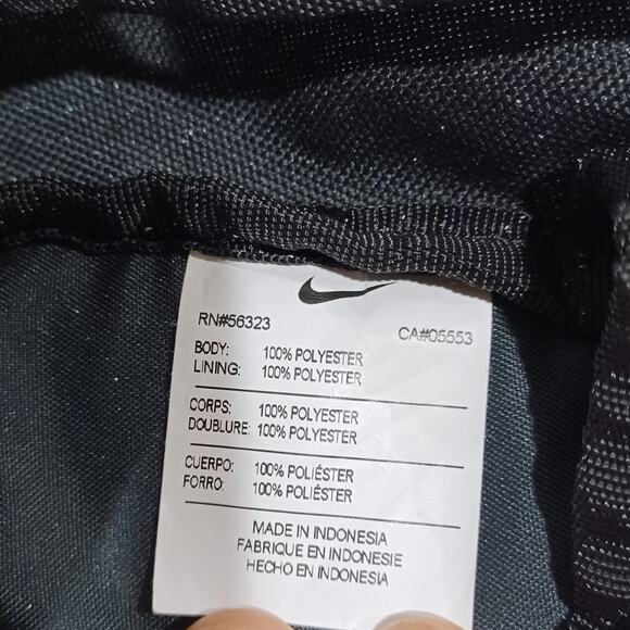 NIKE Academy Team Backpack Soccer Black - Picture 6 of 8